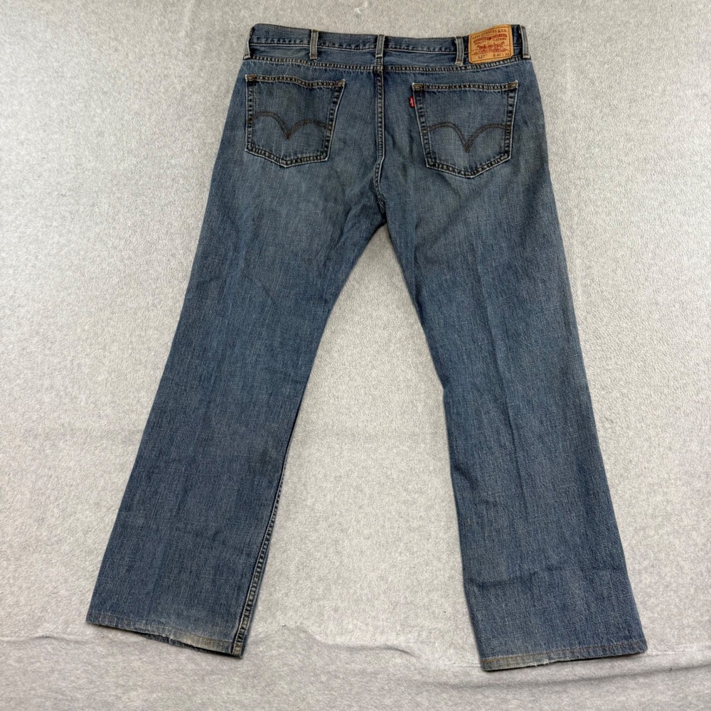 Levi's 527 Bootcut Jeans Mens 40x32 Blue Medium Wash y2k Vintage Cotton Denim